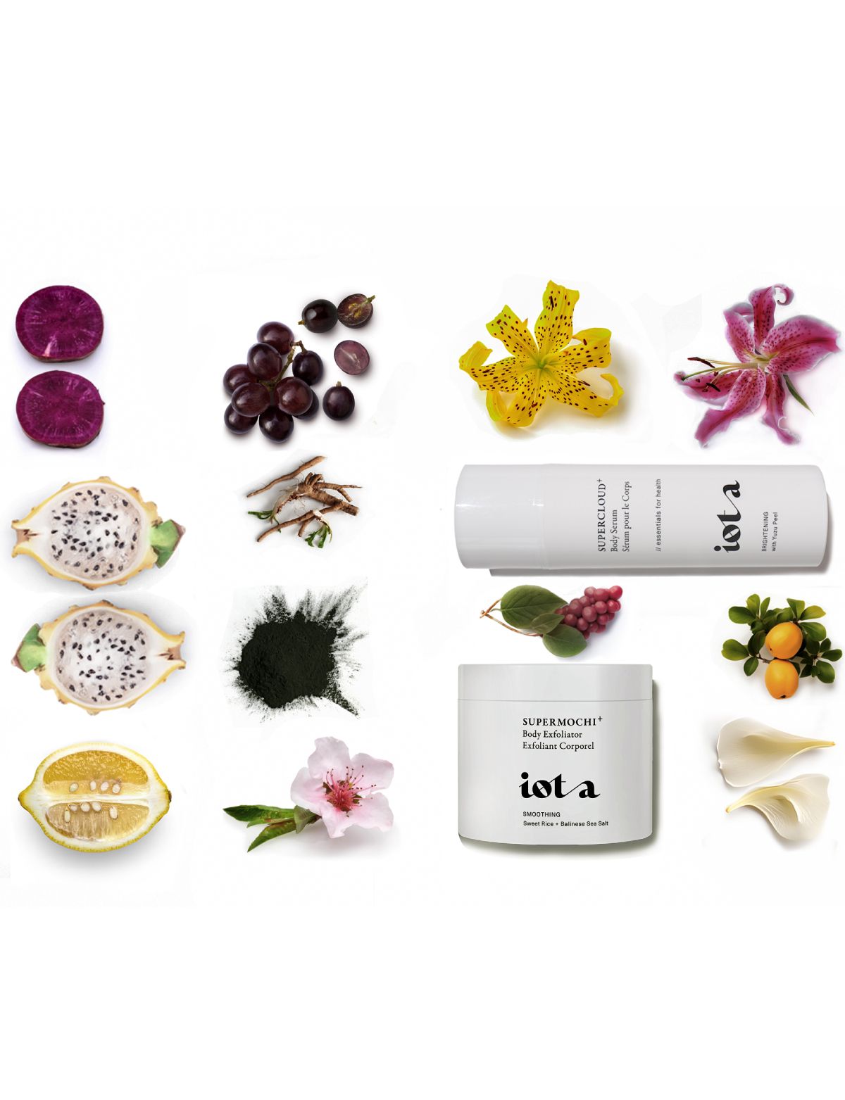 The Ingredients in The Superglow Duo